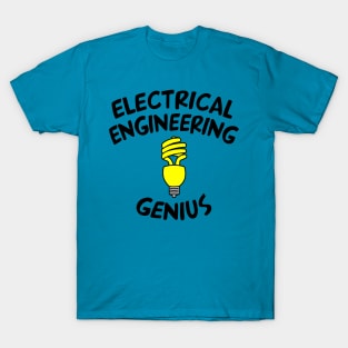 Electrical Engineering Genius T-Shirt